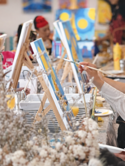 Create Your Own Canvas Art Experience in Chiang Mai