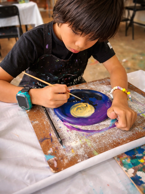 Creative Clay Painting Workshop in Chiang Mai