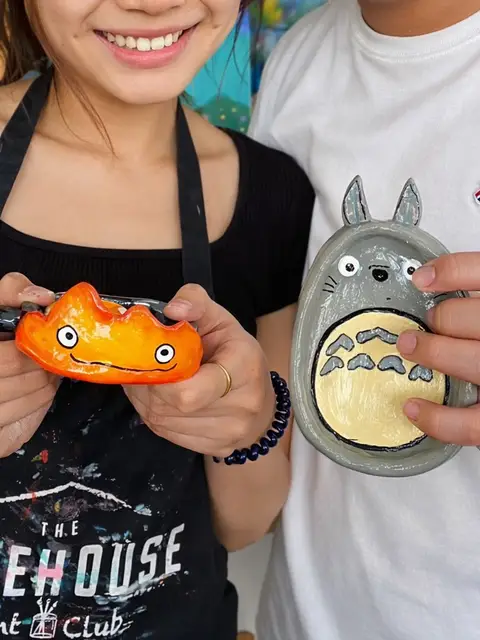 Clay Sculpting & Painting Workshop in Chiang Mai
