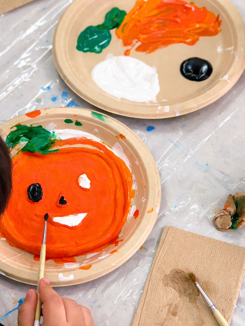 Clay Sculpting and painting