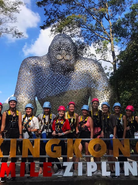 Aventure en tyrolienne Kingkong – Chiang Mai