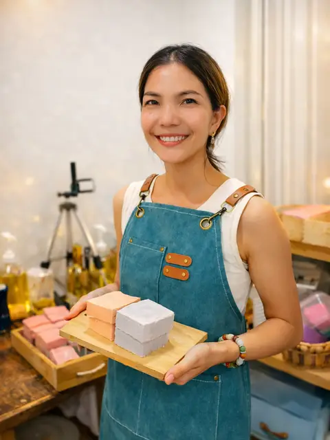 Personalized Cold Process Soap Making Workshop