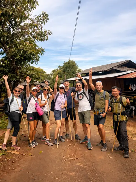 2 Days / 1 Night Doi Inthanon Eco Trek & Summit: Karen Homestay + Tree Planting + Royal Pagodas : PRIVATE GROUP TOUR