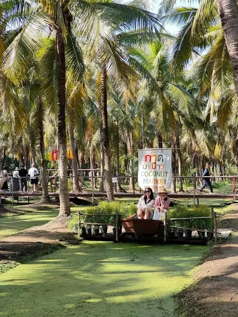 Coconut  Market + Waterfall Trek  (Private Tour guide)