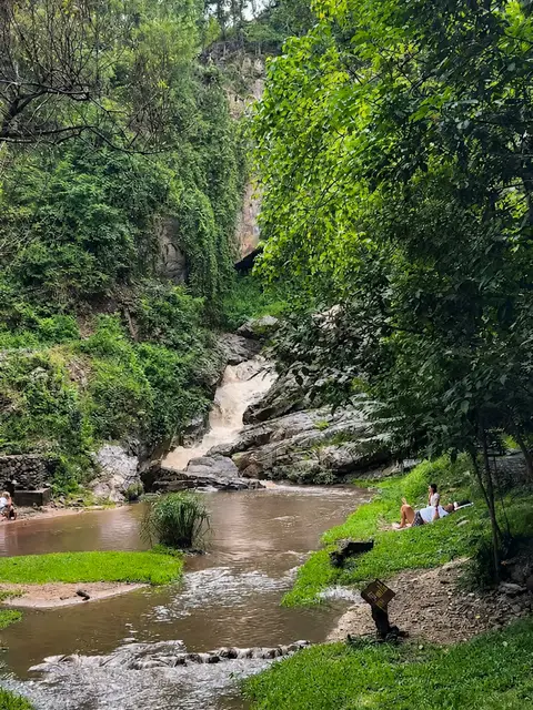 Half-Day : Mini Trek + Forest Temple + Waterfall (Private Tour)