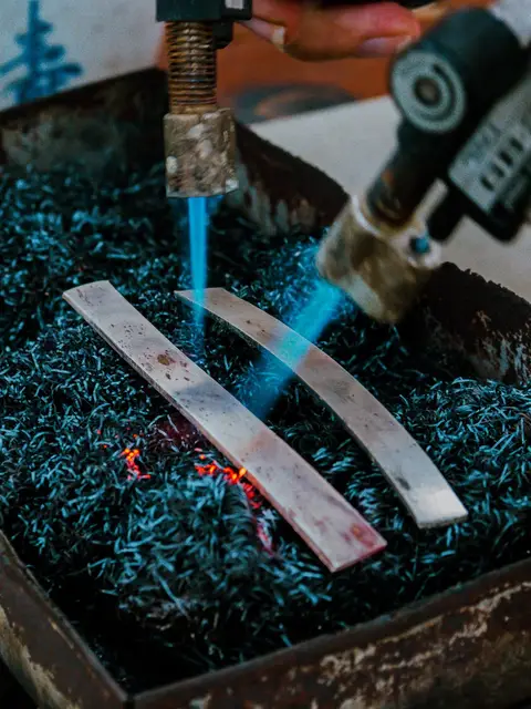 Silver Ring or Pendant Making Class with a Master Silversmith, Chiang Mai Old City
