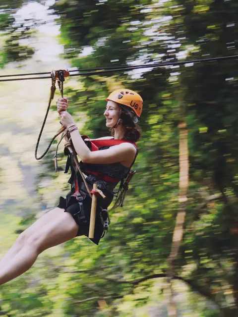 Extreme Jungle Longest Zipline 800 meters