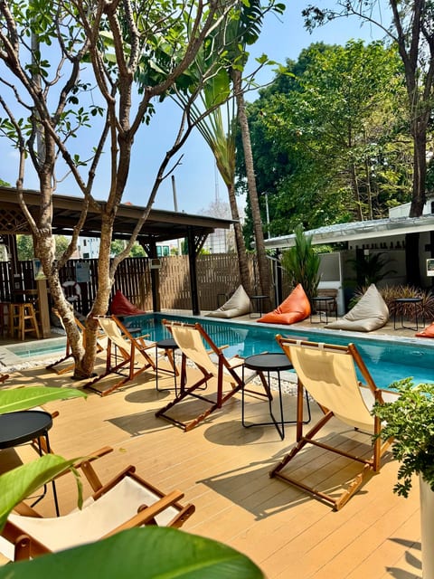 Récupération par sauna et bain de glace à Chiang Mai