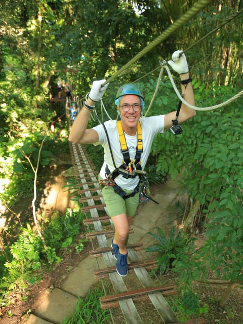 Rainforest Extreme – Parcours d'accrobranche : Programme L