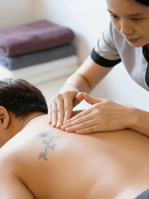 Office Syndrome Massage : Neck, Shoulders & Back Relief (1 HOUR)