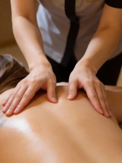 Relaxing Aroma Massage with Essential Oils (1 HOUR)