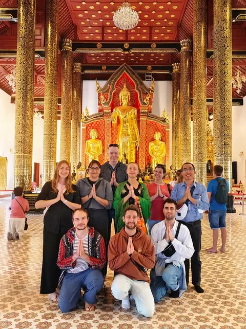 Walking Tour of Temples With Former Monk (Morning Edition) Chiang Mai