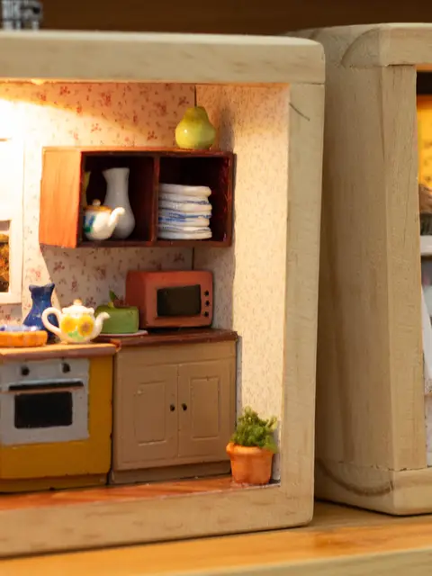 Tiny Moment, Big Joy - Tiny Room Workshop