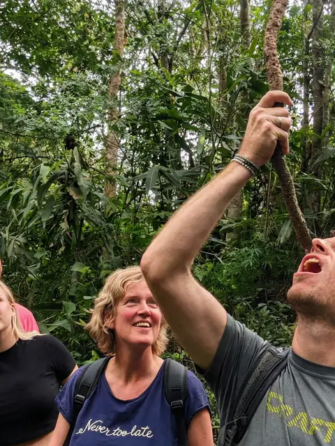 2 Days 1 Nights Into the real jungle NON TOURIST Trek: Mae Chaem area