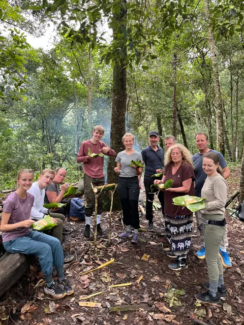 3 Days 2 Nights Into the real jungle NON TOURIST Trek: Mae Chaem area