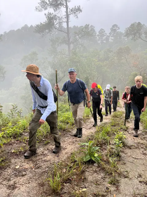 2 Days 1 Night Jungle Trek & Ethical Elephant & Bamboo Raft