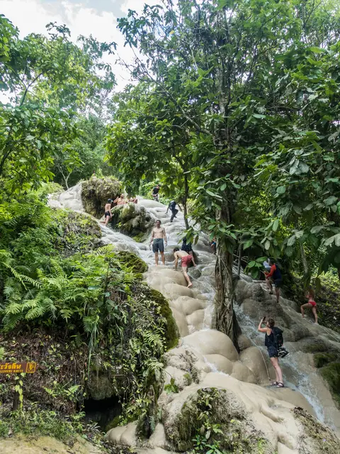 Bua Thong Sticky Waterfall & Dantewada Café - Half Day Tour