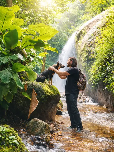 Full Day Doi Saket Jungle Hiking + Hidden Waterfall (Off-the-beaten-track)