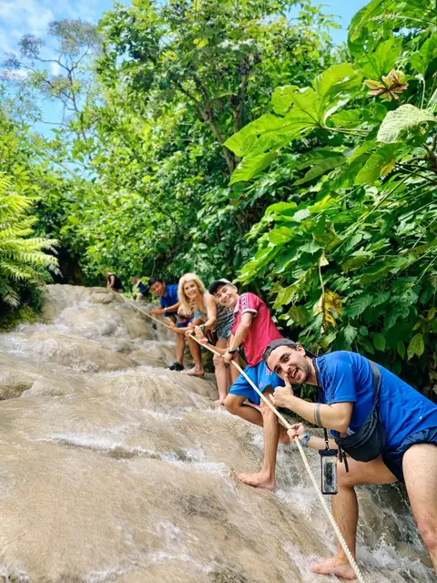 Chiang Mai: Sticky Waterfall & Angel Land.  (Join Tour Transfer Bus)