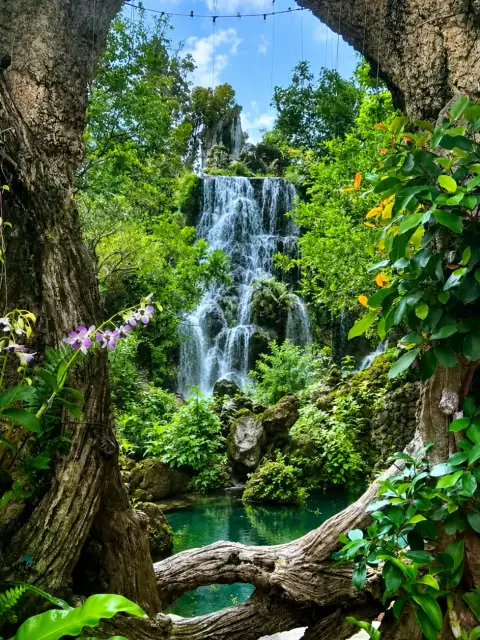 Full-Day: Sticky Waterfall & Wat Ban Den & The Angel Land. (Join Tour)