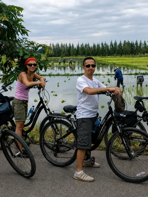 Chiang Mai Paradise full day ride.
