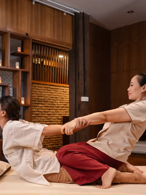 Massaggio tradizionale thailandese