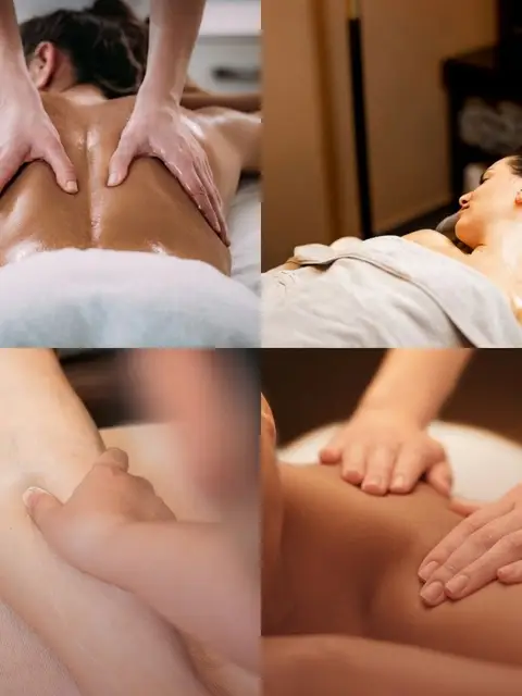 Foot, Back, Neck, Shoulder and Head Massage (No Oil)