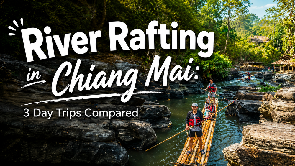 River Rafting in Chiang Mai: 3 Day Trips Compared