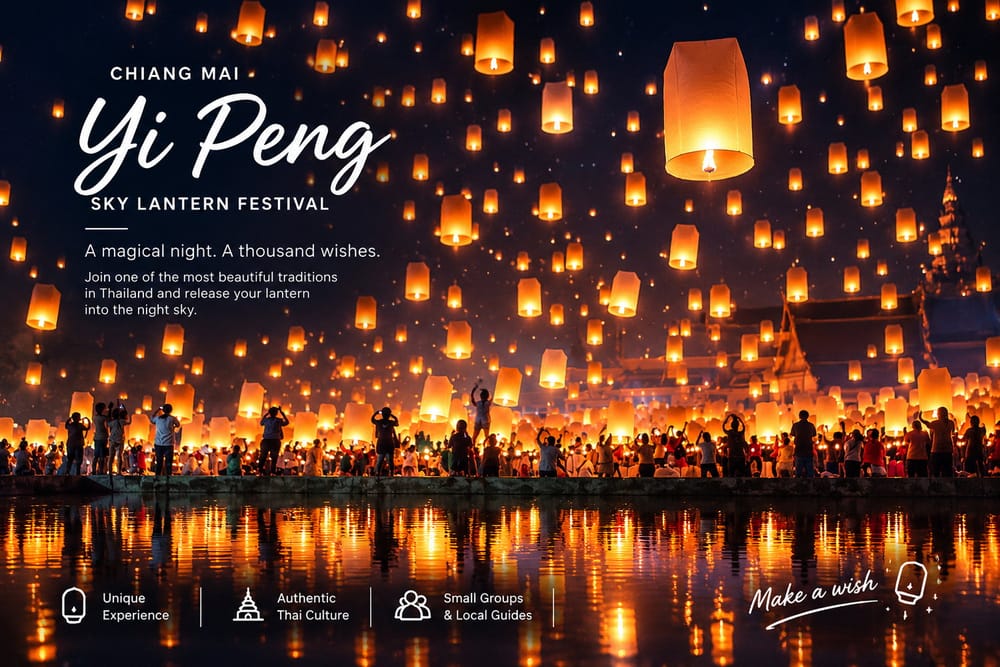 Loy Krathong in Chiang Mai 2026: Dates, Origins and Where to Go for the Lantern Festival