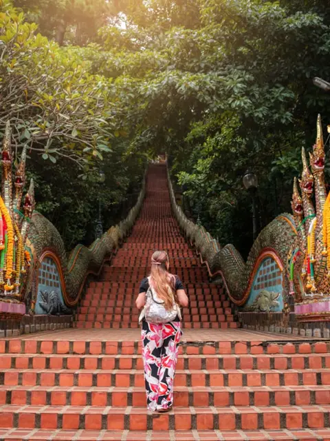 Doi Suthep & Doi Pui Village Experience