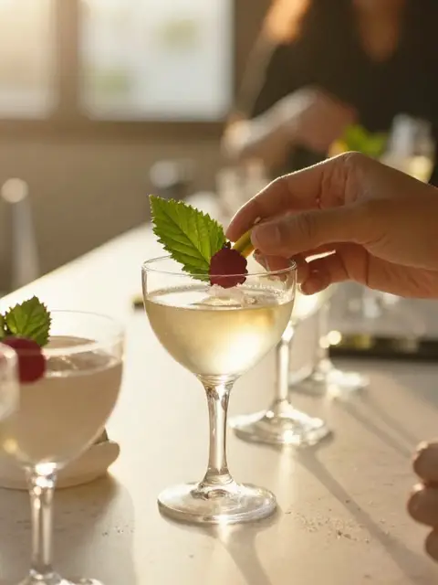 Mocktail Class - The Art of Mixology