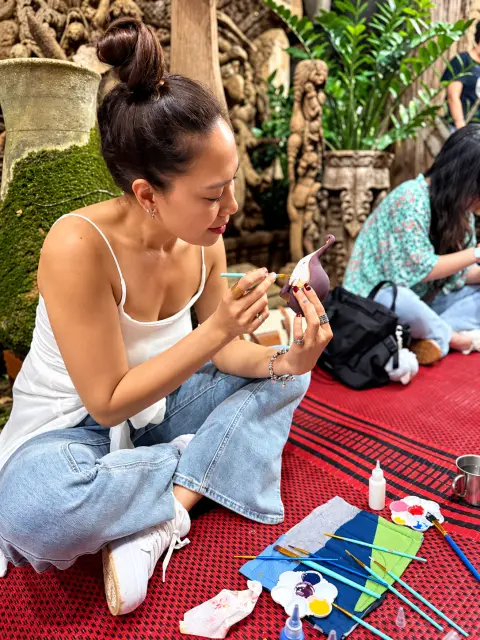 Elephant Painting & Wooden Zodiac Art Workshop