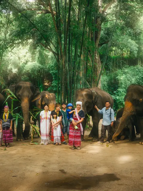 Kerchor Karen Community Elephants : Elephant Exclusive