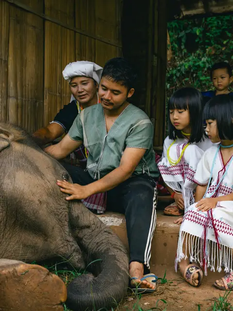 Kerchor Karen Community Elephants : Full day tour