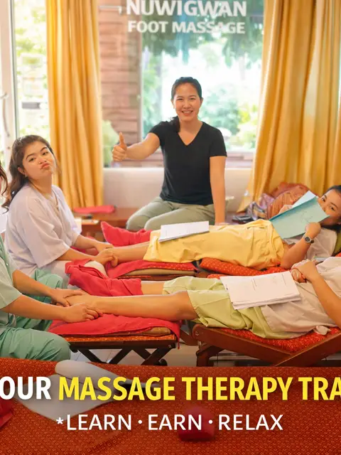3 Day Thai Massage Training + 3 Night Stay (Chiang Mai)