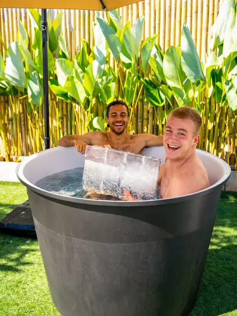 Deep Reset: Ice • Steam • Sauna